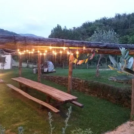 Κατάλυμα σε φάρμα Ca Del Lupo *