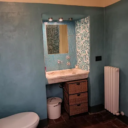 Κατάλυμα σε φάρμα Ca Del Lupo