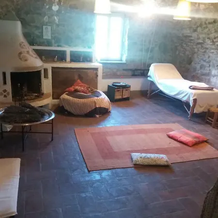 Κατάλυμα σε φάρμα Ca Del Lupo Pontremoli