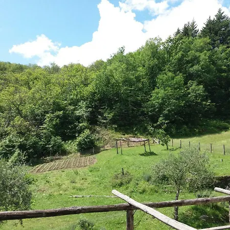 Κατάλυμα σε φάρμα Ca Del Lupo Pontremoli